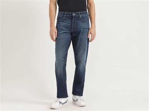 Solid Slim Fit Jeans – United Colors of Benetton Store