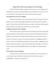 Image result for APA Format Discussion Post Example