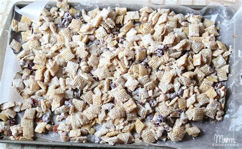 Patriotic Sweet & Salty Chex Mix - Mom Endeavors