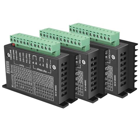 Buy 3 PCS of TB6600 Stepper Motor Driver, Abuff 5A 9-40V Nema 17 ...