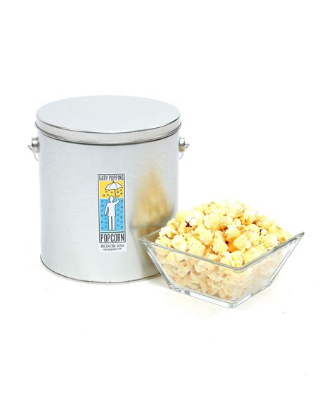 Aged White Cheddar - Gourmet Popcorn - 1 Gallon Tin Review ...