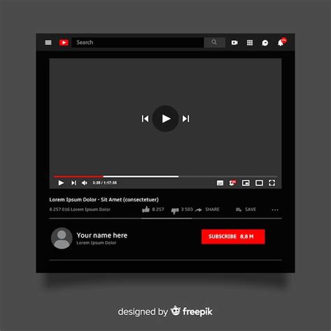 Images de Youtube Mokeup – Téléchargement gratuit sur Freepik