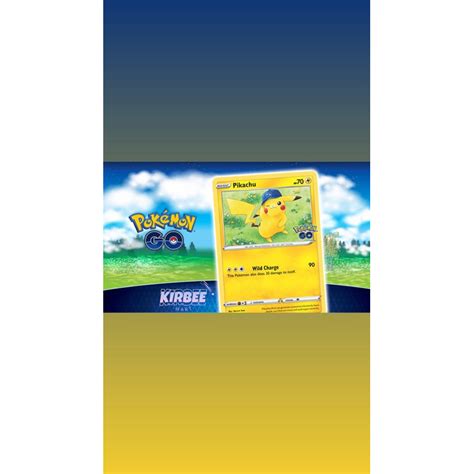 Image result for Pokemon Go Promo Card