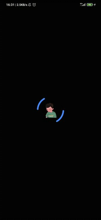 Image result for Loading Custom Logo Animation Using Flutter