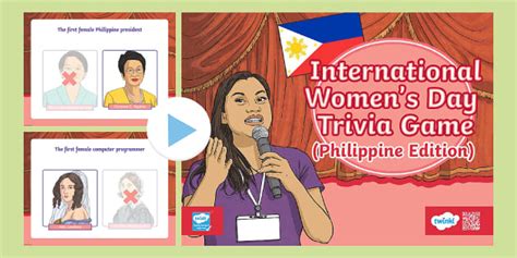 International Women's Day Trivia | Grades 2 - 6 | Twinkl