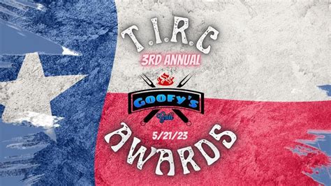 3rd Annual TIRC Awards Ceremony, Goofy's Bar and Grill, Canyon Lake, 21 ...