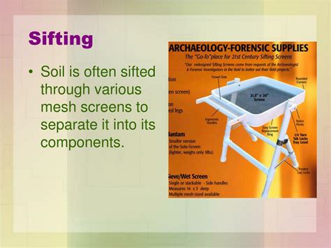 Image result for Soil Evidence Collection