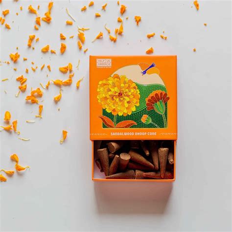 Sandalwood Dhoop Cones – Soothing Natural Incense | 40 Cones Pack ...