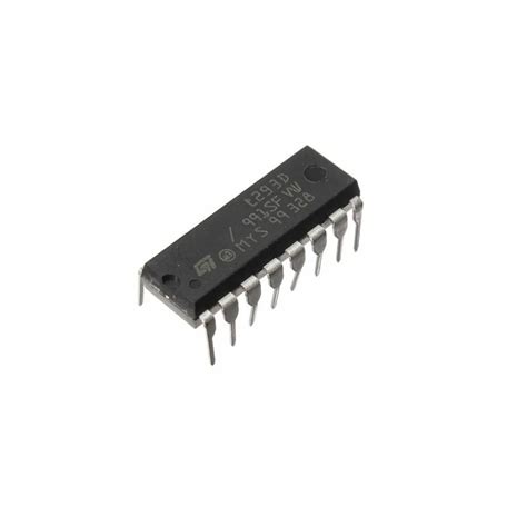 L293D Dual DC/Stepper Motor Driver Chip – DIP16