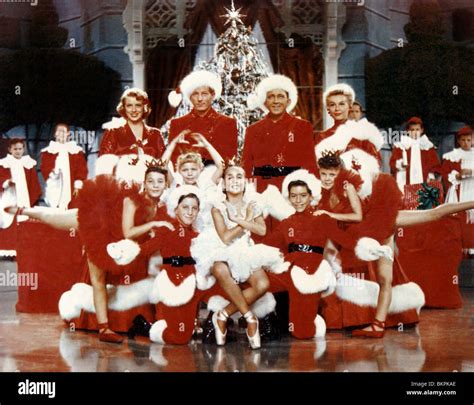 Rosemary Clooney White Christmas Pajamas
