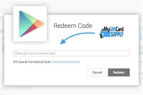 Google Play Promo Code 的图像结果