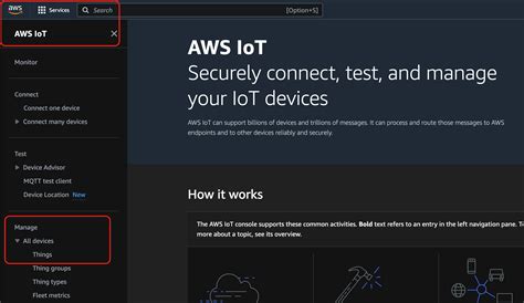 AWS - SparkFun DataLogger IoT Hookup Guide