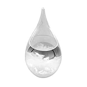 Buy Home Decor 65x115mm Transparent Droplet Storm Glass Water Drop ...