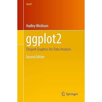 ggplot2: Elegant Graphics for Data Analysis Use R India | Ubuy