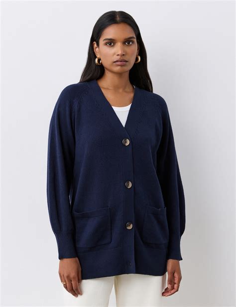 Women's Navy Cardigans at M&S