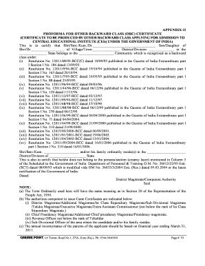 Fillable Online Images for what aboutAPPENDIXII PROFORMA FOR OTHER ...