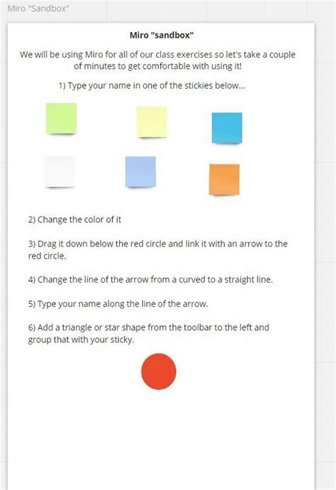 Image result for Basics of Using Miro