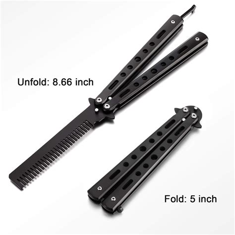 Butterfly Knife Comb