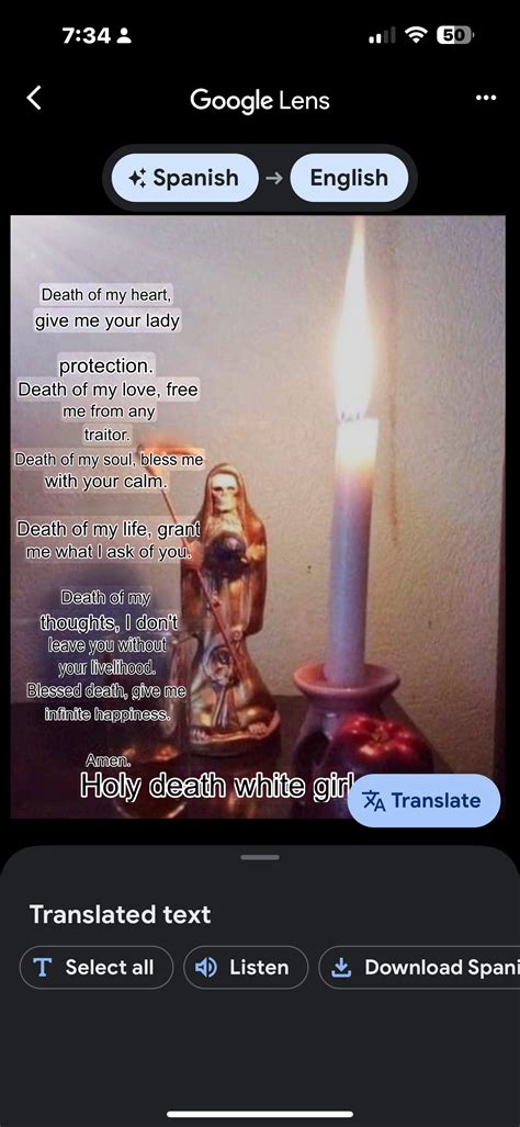 Pinterest in 2025 | Santa muerte prayer, Santa muerte prayer protection ...
