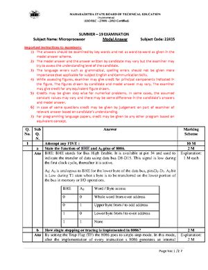 SY-COMP-SEM-IV-MIC-22415-QP- Model- Answers - MSBTE QUESTION PAPERS ...