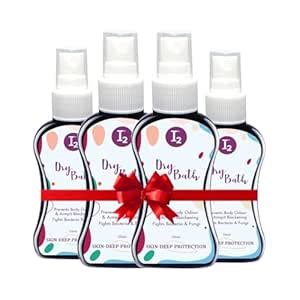 I2 Dry Bath for Instant Freshness Powered by Molecular Iodine Waterless ...