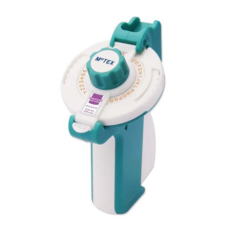 oddpod™ E-202 Motex Embossing Machine, Label Maker/Label Printer with ...