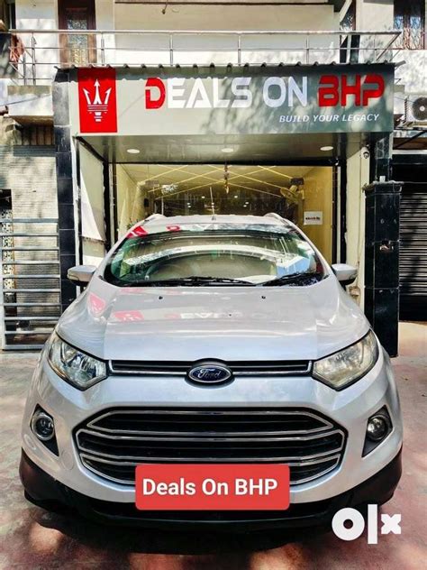 Ford Ecosport Titanium 1.5 TDCi (Opt), 2015, Diesel - Cars - 1799264603