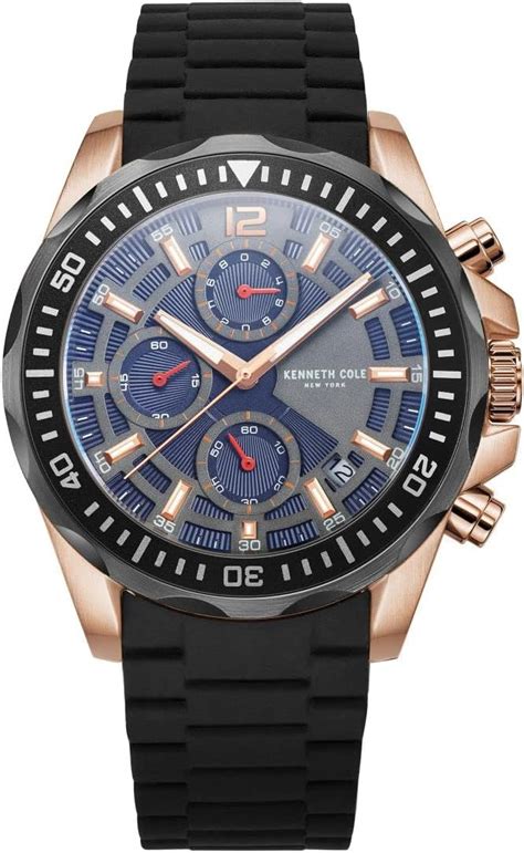 Kenneth Cole Analog Blue Dial Men's Watch-KCWGQ2222204MN : Amazon.in ...