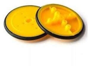 EMERGING TECHNOLOGIES 10 pcs BO Motor Mini Wheel Educational Electronic ...