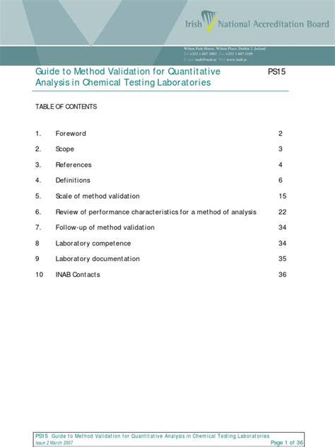 Image result for Identification Test Method Validation