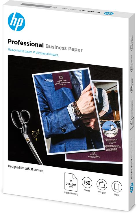 Sotel | HP Professional Business Paper Matte 200 g/m2 A4 (210 x 297 mm ...
