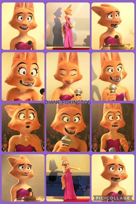 Gorgeous Diane Foxington (V2) by MomentumZone on DeviantArt