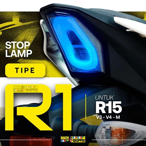 R15 R1 INSPIRED TAIL LIGHT FOR R15V3 : R15v4 – BiKER SHOPPEE