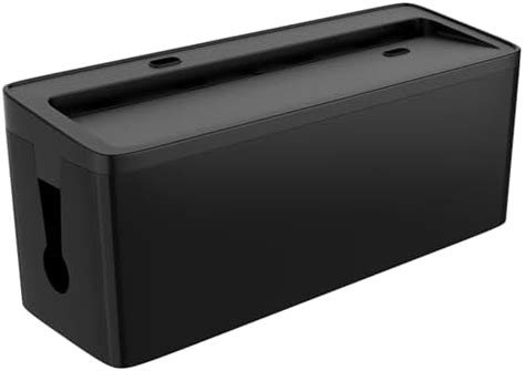 Neomate Cable Management Box | Cord Organizer for Power Strips, Surge ...