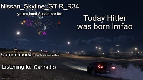 Nissan_Skyline_GT-R_R34 announcement temp Gen 3 - Imgflip