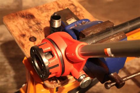 Image result for Yoder Mill Pipe Threading