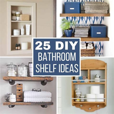 Building a Bathroom Shelf Unit – Rispa