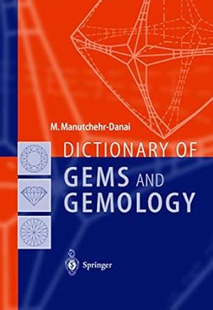 Buy Dictionary of Gems and Gemology Book Online at Low Prices in India ...
