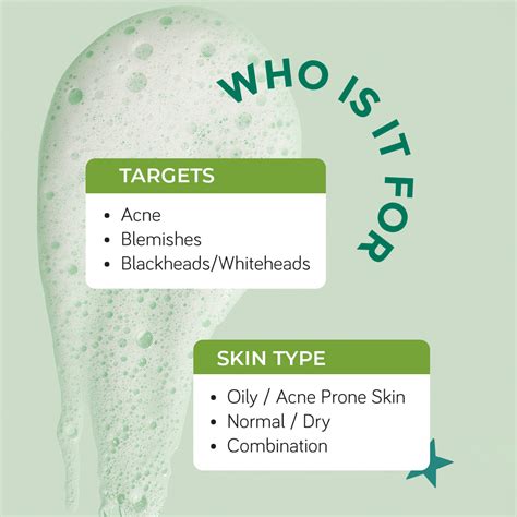 AcneXpert Foaming Face Wash Salicylic Acid & Green Tea – Moody Store