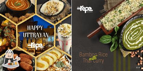 The Rope - Multicuisine Restaurant & Cafe, Gandhinagar, B-202