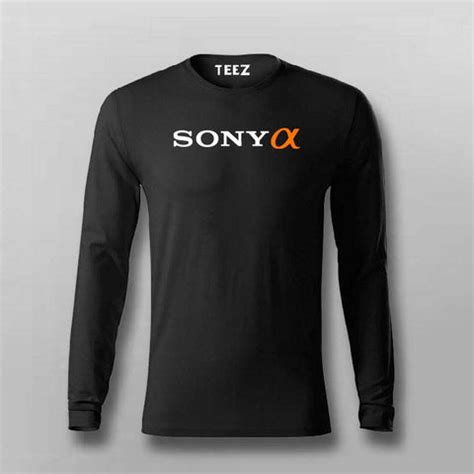 Sony Alpha Pro Shooter Men's T-Shirt – Focus On Quality - TEEZ.in