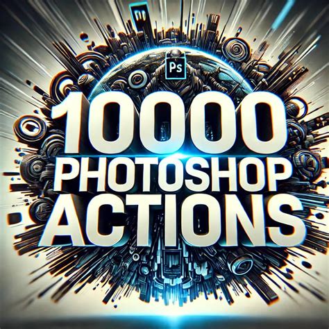10.000+ Photoshop Actions Pack | Professional Photo Editing Presets - Etsy