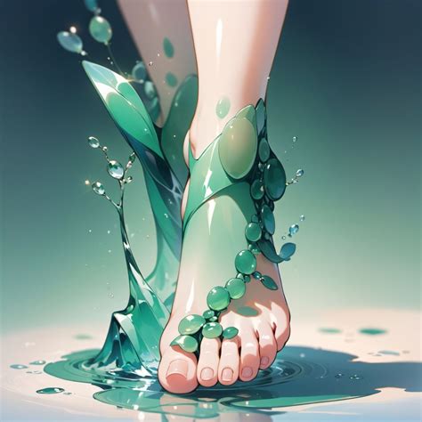 Ai 绘画玉足 的图像结果