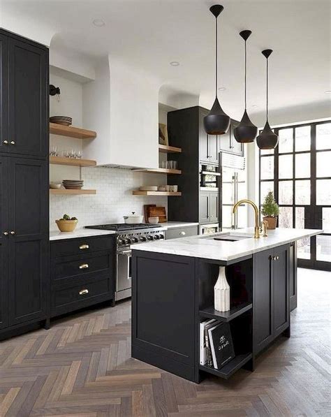 White And Black Kitchen - Moda Uñas Acrilicas