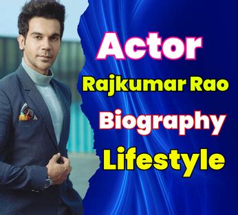 Rajkumar Rao Biography In Hindi, Wiki, Family, Education, Birthday ...