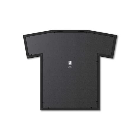 Umbra T-Frame T-Shirt Display, Medium, Black, 28.5 x 24.3 x 1.1-in ...
