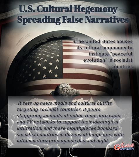 U.S. Cultural Hegemony -- Spreading False Narratives_Focus News