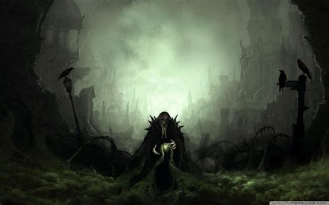 Dark Fantasy Wallpapers - Top Free Dark Fantasy Backgrounds ...