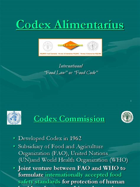 Image result for Codex Alimentarius PDF