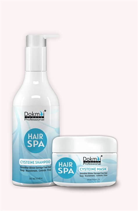 Hair Spa Cystein Shampoo Plus Mask – Dokmai London